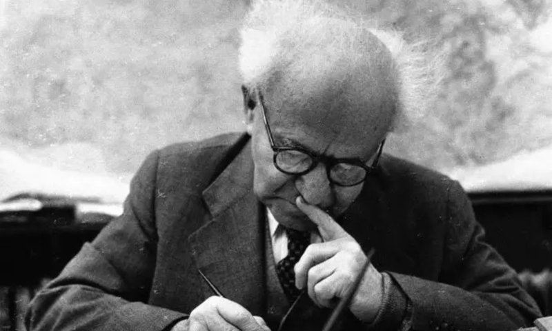 52 שנים לפטירת בן גוריון: טיוטת הנאום נחשפת לראשונה