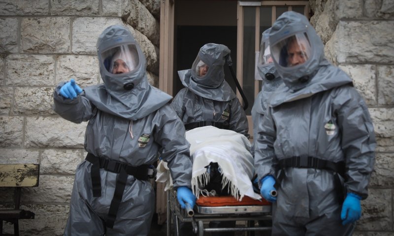 מניין הנפטרים מקורונה עלה ל- 102