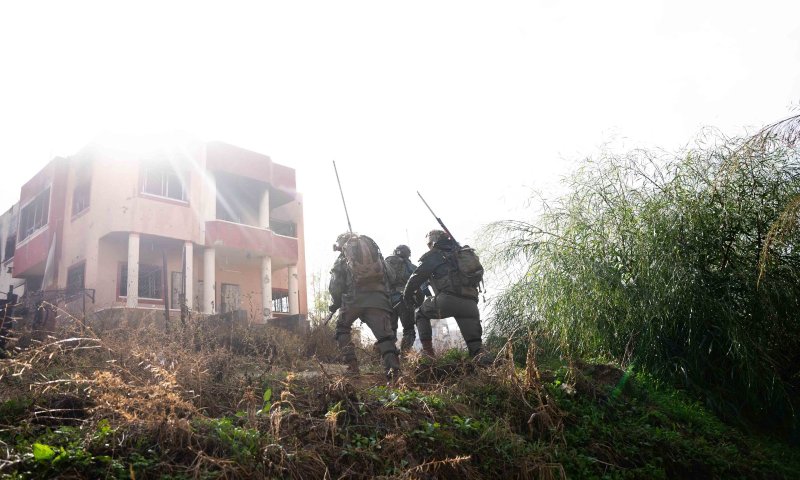 אחרי חודשיים: חטיבת כפיר יוצאת מעזה | תיעוד פעילות הכוחות