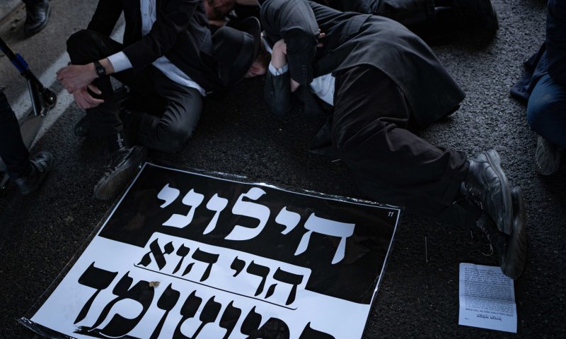 "נמות ולא נתגייס" &ndash; חילול השם נוראי