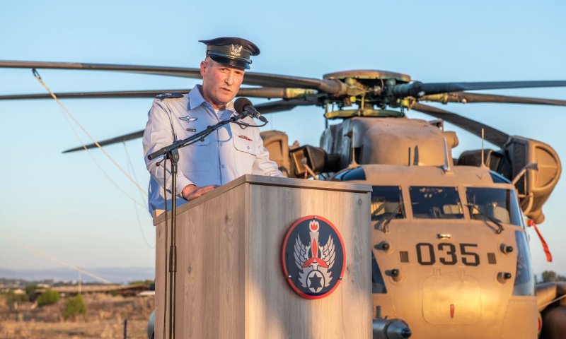מפקד חיל האוויר: "מרבית העם מוקיר את פועלנו"