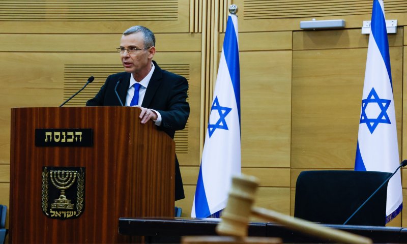 לוין בוועדה למינוי שופטים: לשדר בשידור חי, מנסים להסתיר