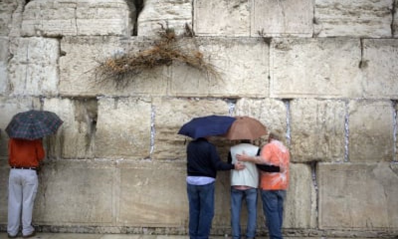 הרבנות תודיע כי בשבת יש לברך את "ברכת הגשמים"