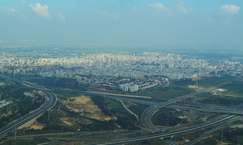ראשון לציון בדרך להיות העיר השלישית הגדולה בישראל