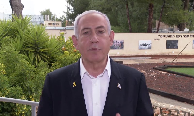 נתניהו: "אנחנו לא פועלים לבד מול החות'ים, התאזרו בסבלנות"