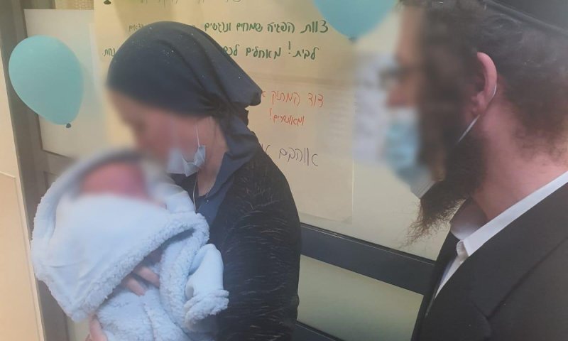 הנס של ליבא: ניצולת פיגוע הירי שוחררה עם התינוק