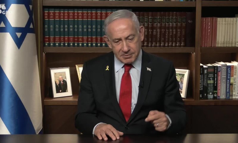 נתניהו לחיילים: "עומדים בפני שלב ההכרעה, אני מאמין בכם"