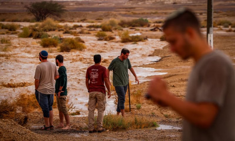 שיא של 38 שנה: השירות המטאורולוגי בבשורה משמחת