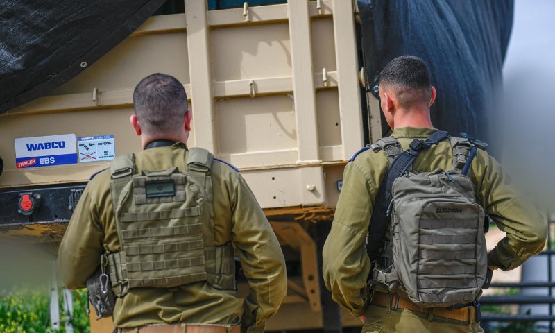 מפקד מחלקת יירוט בלייזר: "עם ישראל, תרגישו בטוחים"