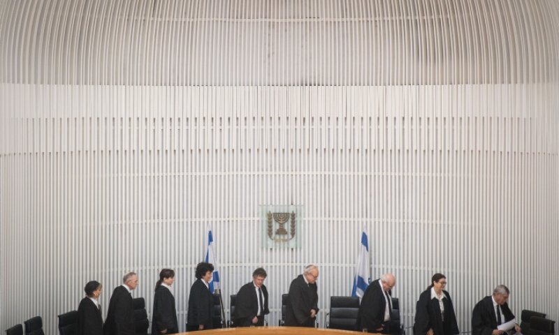 שיא האקטיביזם? השופטת נסמכה על ציטוט משיר