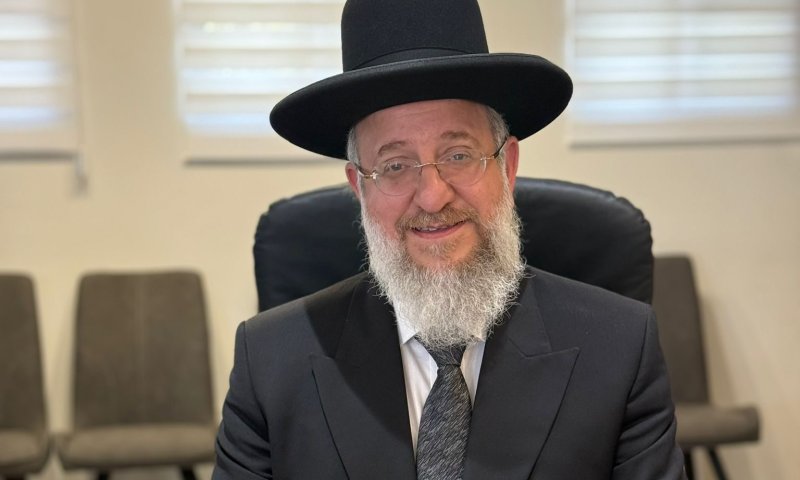 הרב של הידברות ניצח את המועמד הסרוג ונבחר לרב של גדרה