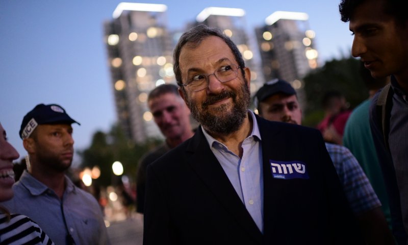 ברק יציג: הגבול של ישראל ייחתם בעיר אריאל