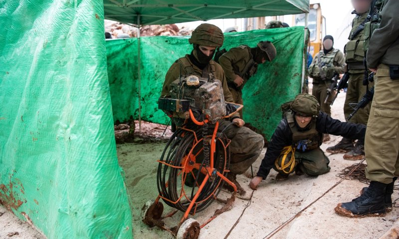 שבוע ל"מגן צפוני": אותרה מנהרת טרור נוספת בצפון