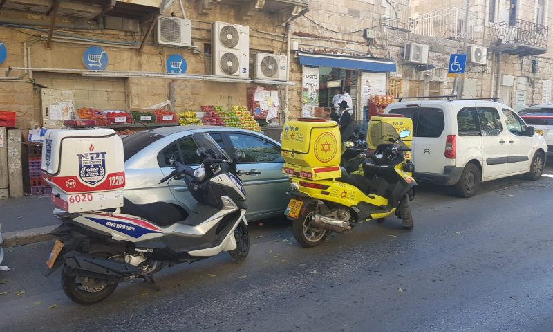 פעוט בן שנה נחנק בזמן האוכל; מצבו אנוש