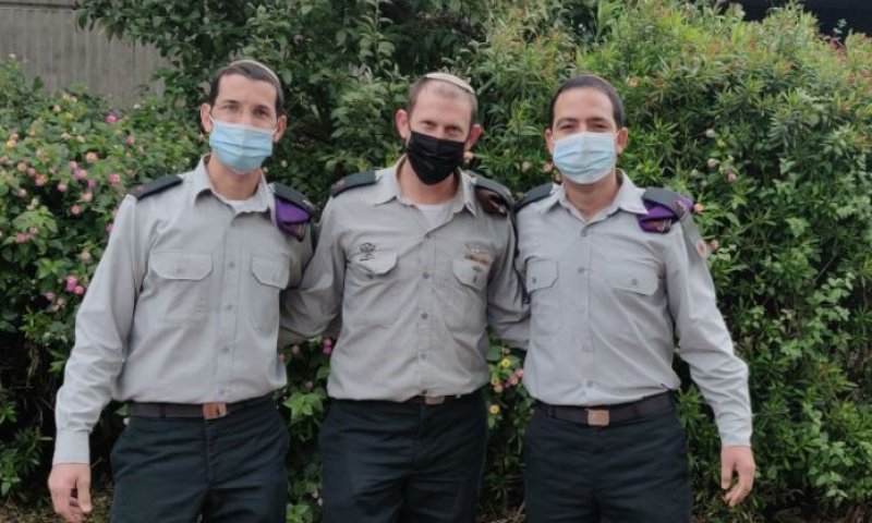 קורס מג"דים: 3 מתוך 20 &ndash; בוגרי אותה ישיבת הסדר