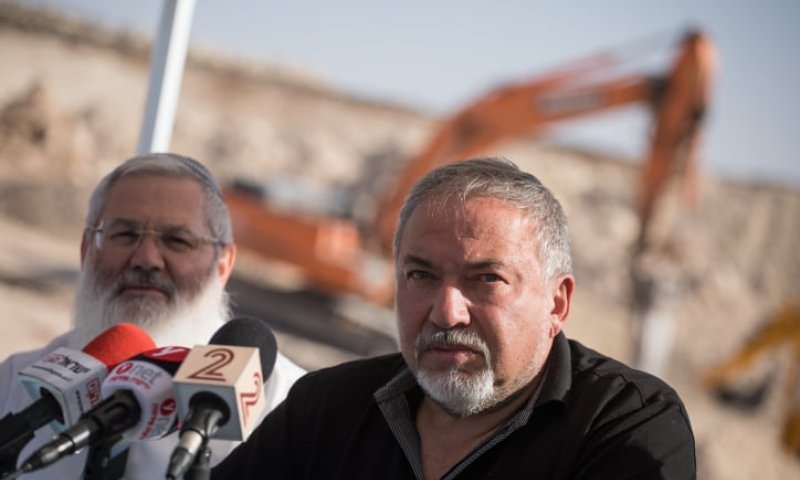 ליברמן קורא לחרם על ישובי ואדי ערה