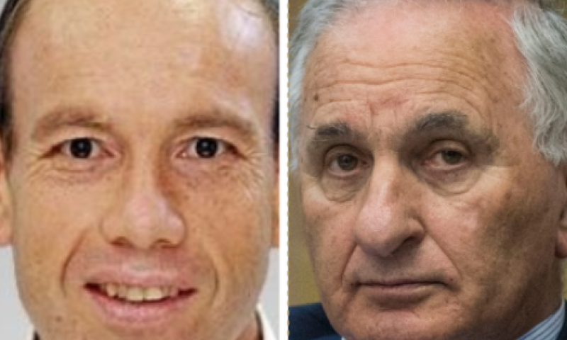 המועמדים למבקר המדינה: מתניהו אנגלמן וגיורא רום