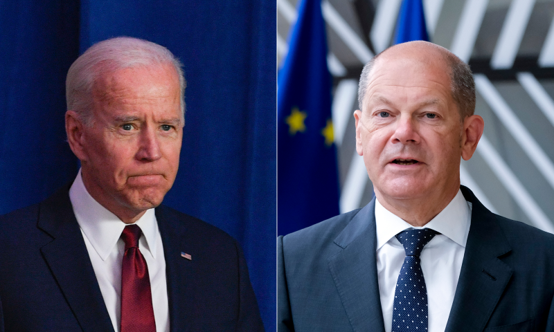 על רקע המתיחות: ביידן וקנצלר גרמניה ייפגשו