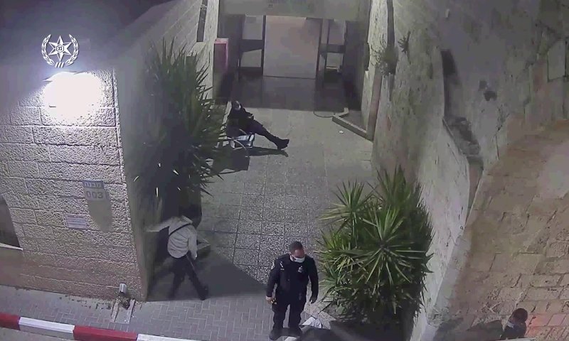 המשטרה פרסמה סרטון: זה מה שבאמת קרה עם הנער החרדי