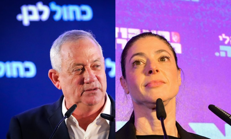 מדד הפריכות בהצבעה: גנץ ומיכאלי בבעיה