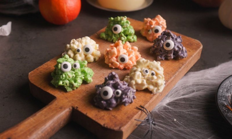 המתכון המושלם לפורים: מפלצות שוקולד צבעוניות