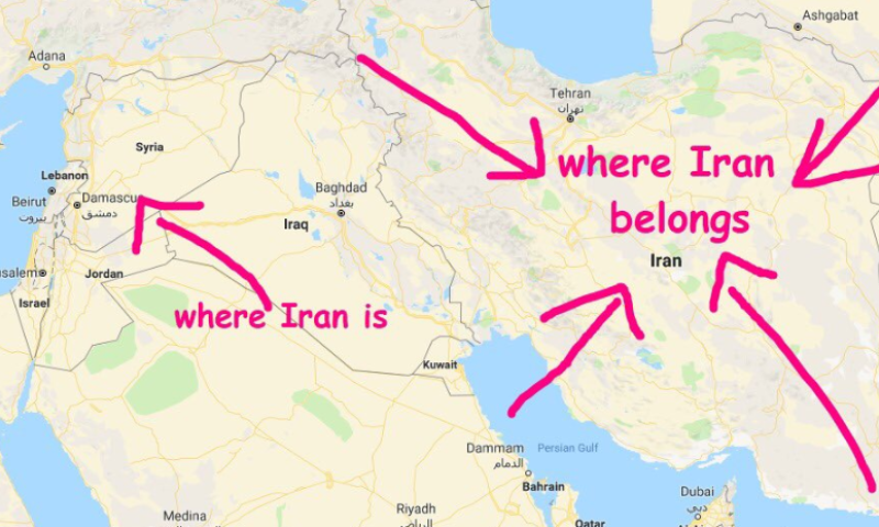 קרע את הרשת: הציוץ של דובר צה"ל נגד איראן