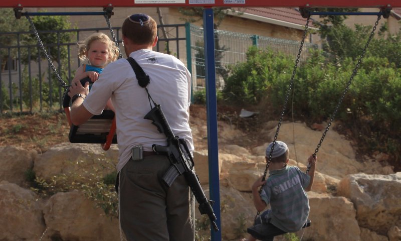 תופעה מטרידה: גניבות נשקים ביישובי יהודה ושומרון