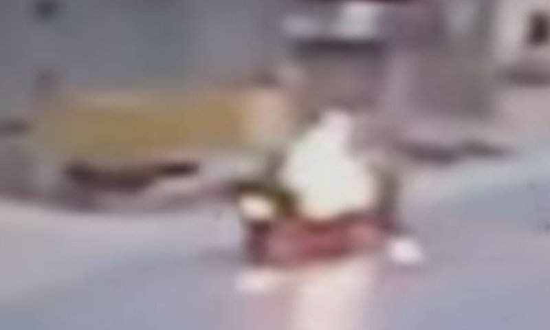 בוגי תראה, זה טרור: בקבוק תבערה על ג'יפ צה"לי בחווארה