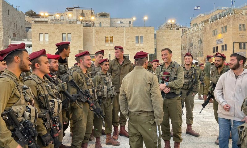 לראשונה הקצין נדב מעדכן על מצבו: "אסיר תודה"