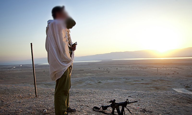 חייל סרוג הותקף במאה שערים: "צעקו תישרף בגיהינום"