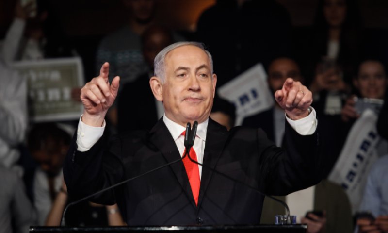 סקר מנדטים: הליכוד ראשונה; כחול לבן נחלשת