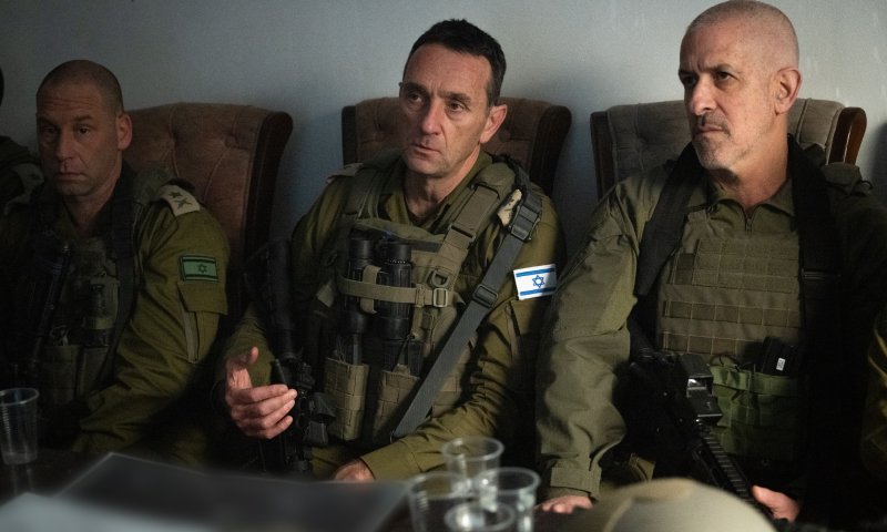 הרמטכ"ל במנהרות חמאס: "יש לכם יתרון גדול"