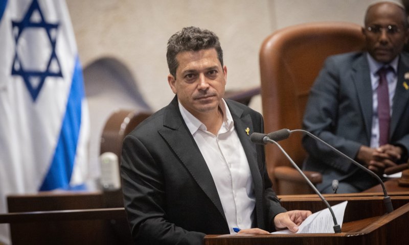 החנינה לארי רוזנפלד: שיקלי וסעדה נפגשו עם הנשיא