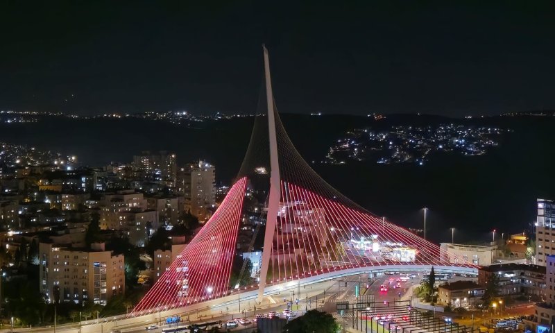 303 ימים בשבי: המחווה של ירושלים לאריאל ביבס