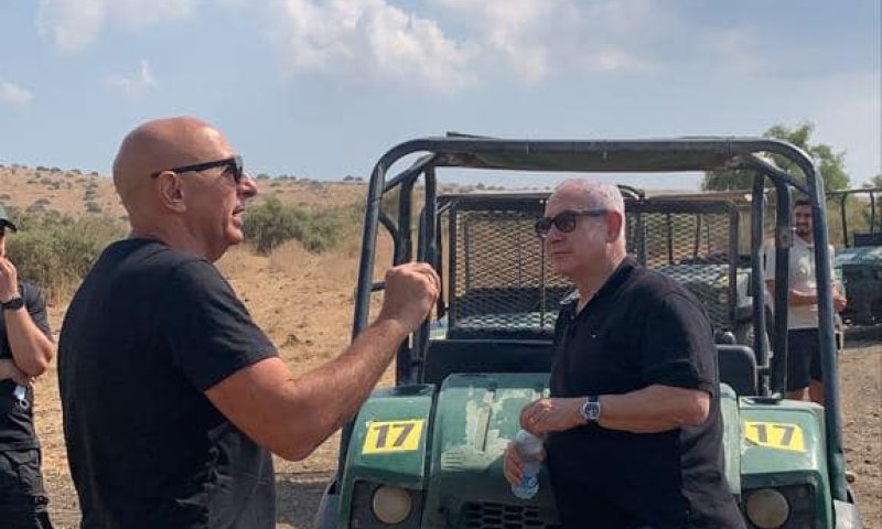 איפה סייר נתניהו בזמן שבנט נמצא באו"ם?