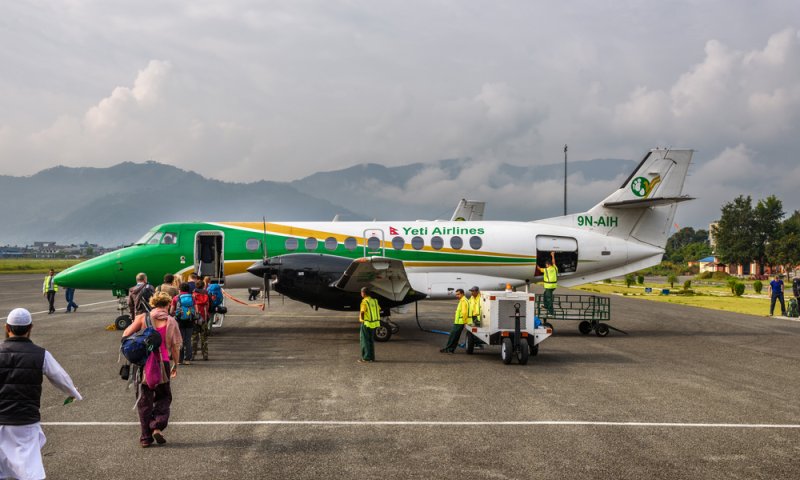 אסון בנפאל: לפחות 40 הרוגים בהתרסקות מטוס