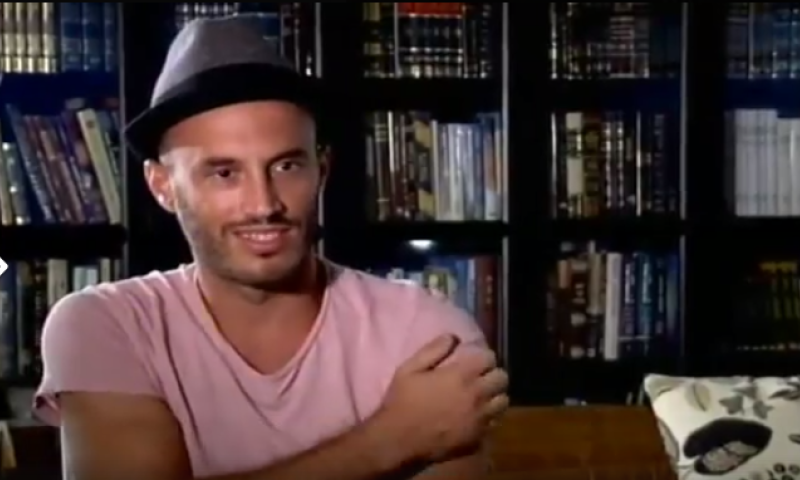 צפו: הספר שגרם לנתן גושן לחזור בתשובה