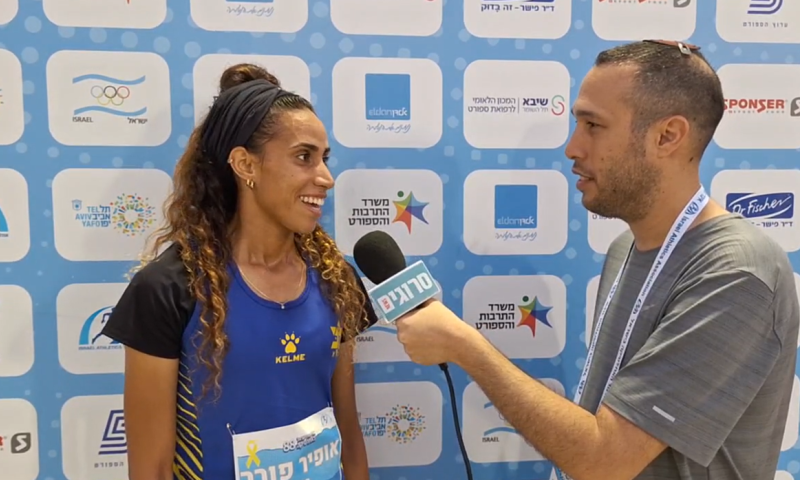 האתלטית הסרוגה לסרוגים: הלוואי ואגיע לאולימפיאדה