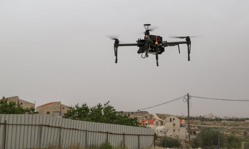 צה"ל הפיל רחפן שחדר לשטח ישראל מלבנון