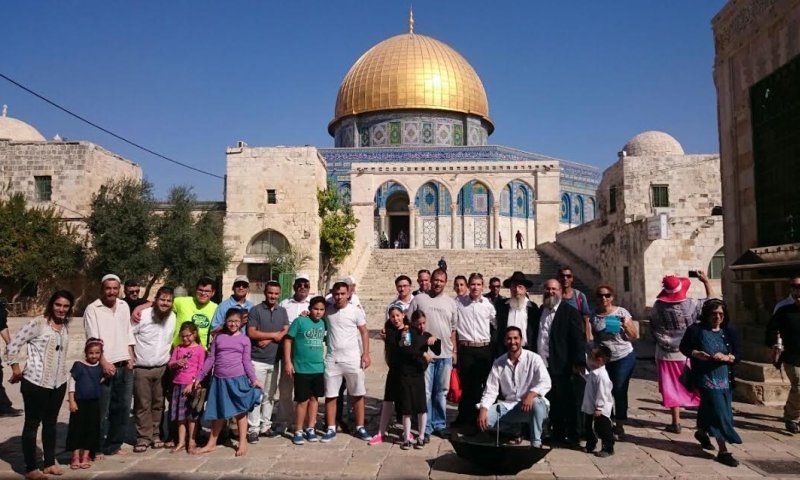 כמה רבנים, חרדים ונשים עלו להר הבית בחג? כל הנתונים