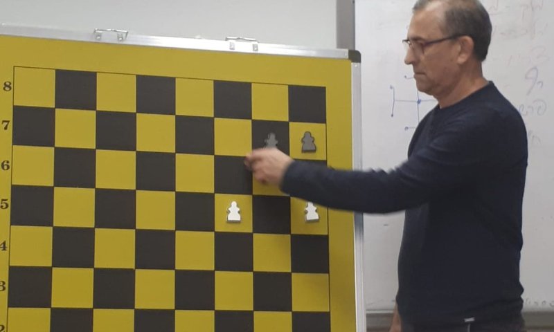 יו"ר איגוד השחמט לסרוגים: "השחמט גדל במגזר הדתי"