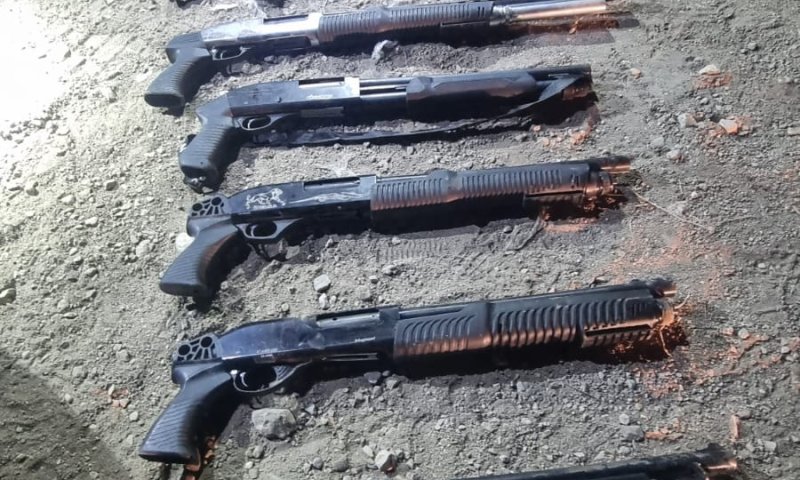 יחידת מג"ן סיכלה הברחת נשקים מירדן לישראל | צפו