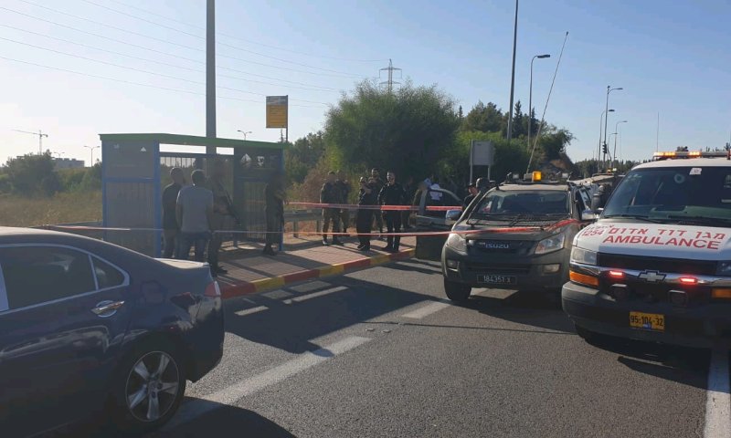 פיגוע דקירה בצומת שילת: אישה נפצעה, המחבל נוטרל