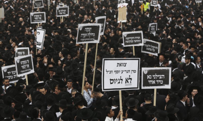משמעות חוק הגיוס: החרדים ייאלצו, לא עלינו, להגיד את האמת