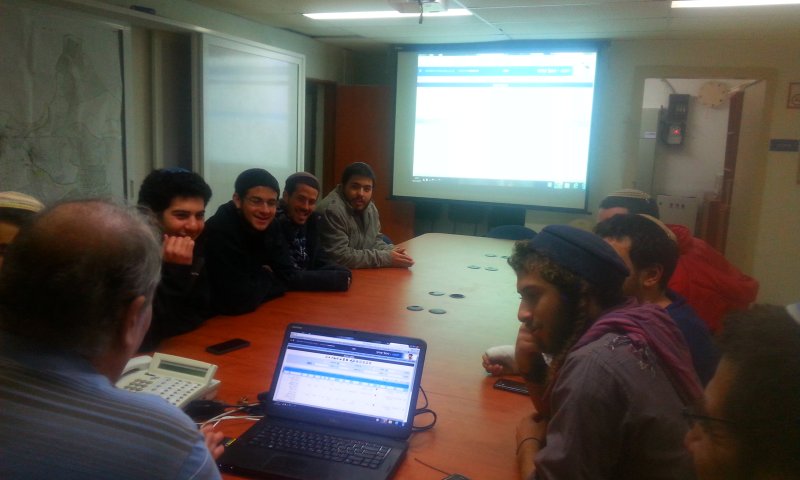 כוננות שלג בהסדר: "אתם סיירת המטכ"ל של העיר"