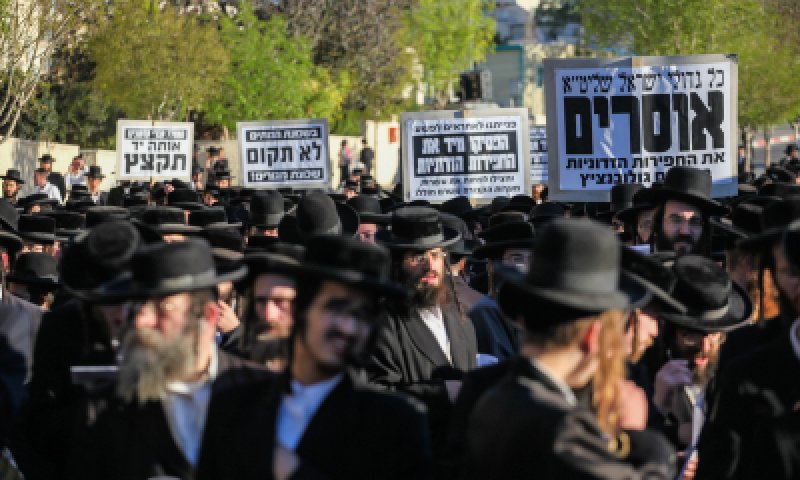 קצרים לסופ"ש: החרדים צריכים להפסיק עם הגוועאלד