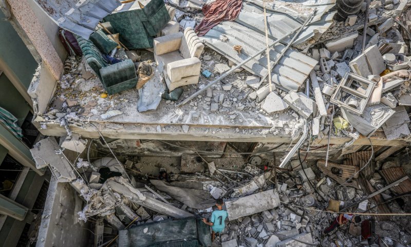 דיווח: חמאס ירה מרפיח רקטה שהתפוצצה בתוך שטח הרצועה