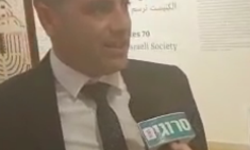 ח"כ טרי: אופיר כץ, מקום 20 בליכוד בראיון משפחתי