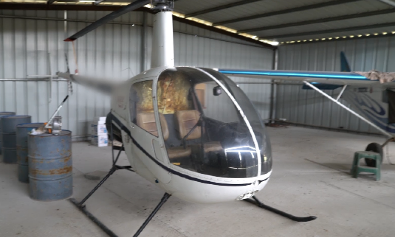 המשטרה החרימה לתושב איתמר שני מסוקים