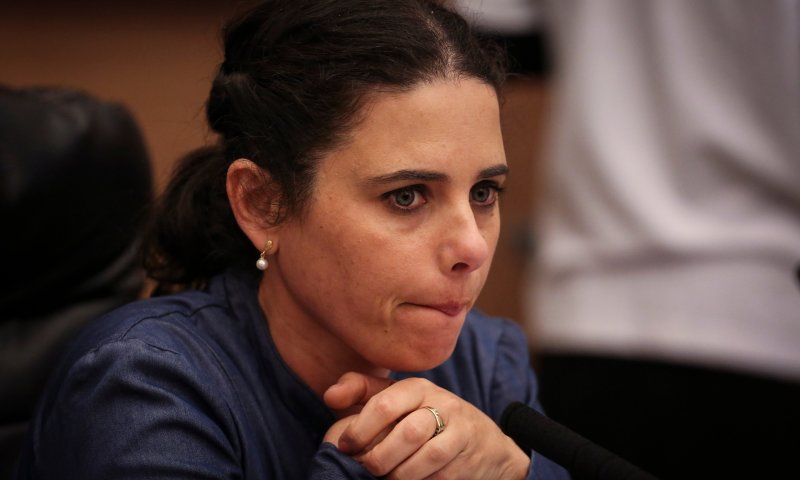 איילת שקד על פרשת ינון מגל: "מדובר בדיני נפשות"